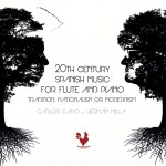 CD '20th Century Spanish Music For Flute And Piano'